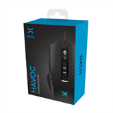 NOXO Havoc Gaming egér 2400dpi