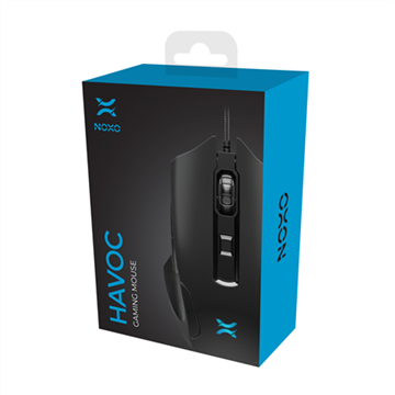 NOXO Havoc Gaming egér 2400dpi