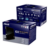 Asus SBW-06D2X-U USB 2.0 Fekete slim