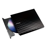 Asus SDRW-08D2S-U Lite Fekete Dobozos Slim