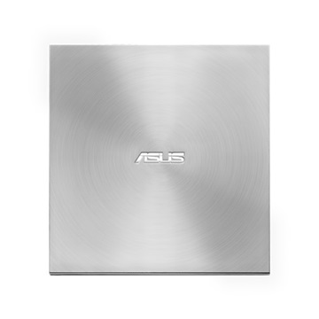 Külső DVD író Asus SDRW-08U7M-USILVER Ezüst Slim