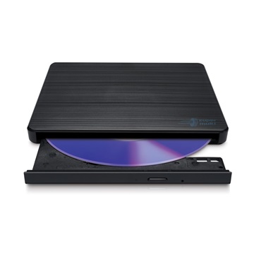 Külső DVD író LG GP60NB60 Fekete Dobozos Ultrakeskeny