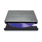 Külső DVD író LG GP60NS60 Ezüst Dobozos Ultrakeskeny
