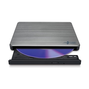 Külső DVD író LG GP60NS60 Ezüst Dobozos Ultrakeskeny