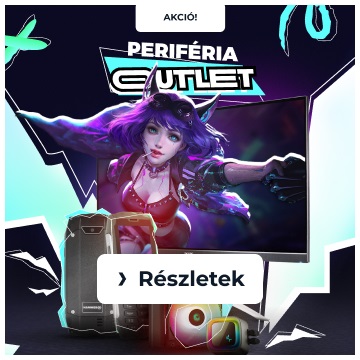 Periféria OUTLET- termékek verhetetlen áron!