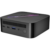 Blackview MP100 Ryzen 7 5825U 32GB+1TB Windows 11 Pro mini PC - fekete