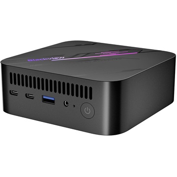 Blackview MP100 Ryzen 7 5825U 32GB+1TB Windows 11 Pro mini PC - fekete