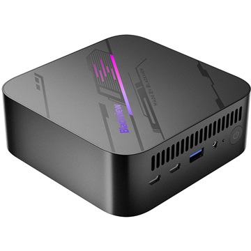 Blackview MP100 Ryzen 7 5825U 32GB+1TB Windows 11 Pro mini PC - fekete