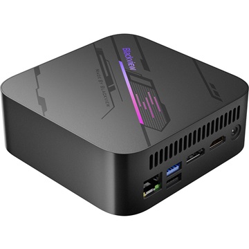Blackview MP100 Ryzen 7 5825U 32GB+1TB Windows 11 Pro mini PC - fekete