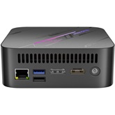 Blackview MP100 Ryzen 7 5825U 32GB+1TB Windows 11 Pro mini PC - fekete