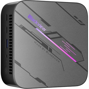 Blackview MP100 Ryzen 7 5825U 32GB+1TB Windows 11 Pro mini PC - fekete