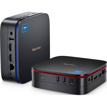 Blackview MP60 (N150) 16/512 Windows 11 Pro mini PC - fekete