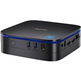 Blackview MP60 (N150) 16/512 Windows 11 Pro mini PC - fekete