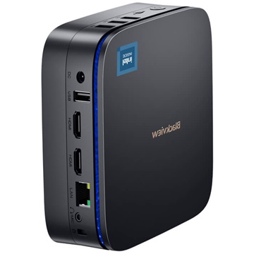 Blackview MP60 (N150) 16/512 Windows 11 Pro mini PC - fekete