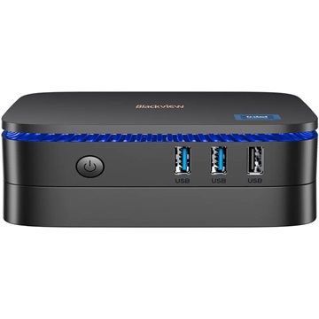 Blackview MP60 (N150) 16/512 Windows 11 Pro mini PC - fekete
