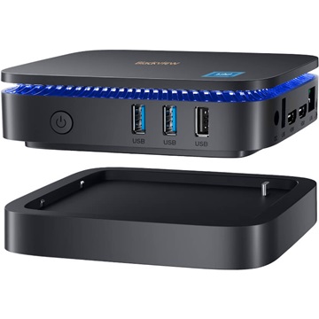 Blackview MP60 (N150) 16/512 Windows 11 Pro mini PC - fekete