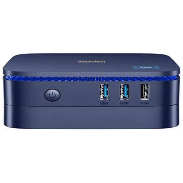 PCK Blackview MP60 (N5095) 16/512 Windows 11 Pro mini PC - Kék