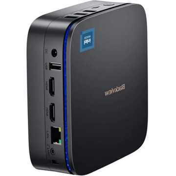 Blackview MP60 (N5095) 16/512 Windows 11 Pro mini PC - fekete