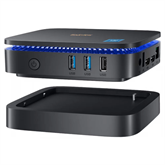 Blackview MP60 (N5095) 16/512 Windows 11 Pro mini PC - fekete