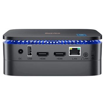 Blackview MP60 (N95) 16/512 Windows 11 Pro mini PC - fekete 12GEN - Sérült termék