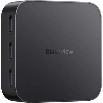 Blackview MP80 Intel N97 16GB+1TB Windows 11 Pro mini PC - fekete