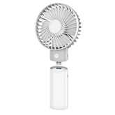 PLATINET  Asztali ventilátor + Powerbank - Fehér -  45237