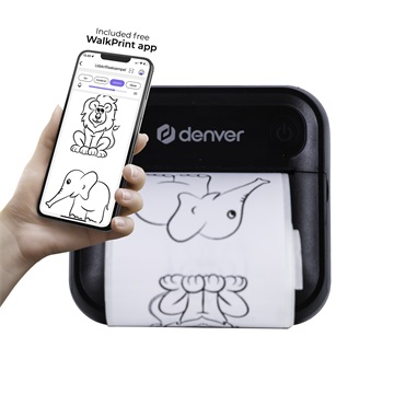 Denver MBP-32B Bluetooth hőnyomtató