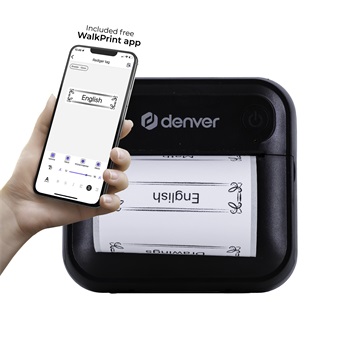 Denver MBP-32B Bluetooth hőnyomtató