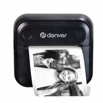 Denver MBP-32B Bluetooth hőnyomtató - Bontott, kipróbált