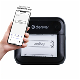 Denver MBP-32B Bluetooth hőnyomtató - Bontott, kipróbált