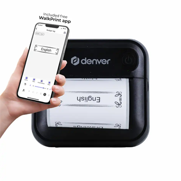 Denver MBP-32B Bluetooth hőnyomtató - Bontott, kipróbált