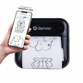 Denver MBP-32B Bluetooth hőnyomtató - Bontott, kipróbált