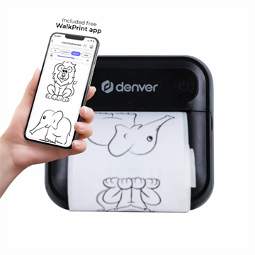 Denver MBP-32B Bluetooth hőnyomtató - Bontott, kipróbált