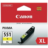 Canon CLI-551XL - Sárga