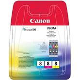 Canon CLI-8 - C-M-Y - Multipack