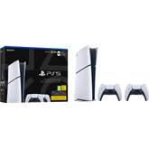 PlayStation 5 Slim Digital Edition + Extra DualSense Controller