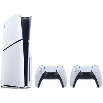 PlayStation 5 Slim + Extra DualSense Controller 