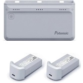 Potensic ATOM Charging Hub with Two Batteries
