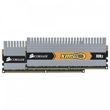 Corsair DDR2 DHX 800MHz 4GB C5 KIT TWIN2X4096-6400C5DHX