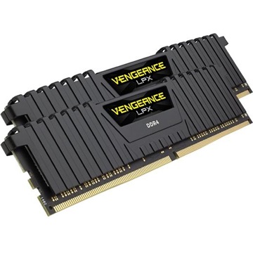Corsair DDR4 2400MHz 32GB (2x16GB) kit Vengeance LPX Black CL16 1,2V