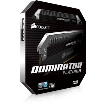Corsair DDR4 3000MHz 32GB (2x16GB) kit Dominator Platinum CL15 1,35V