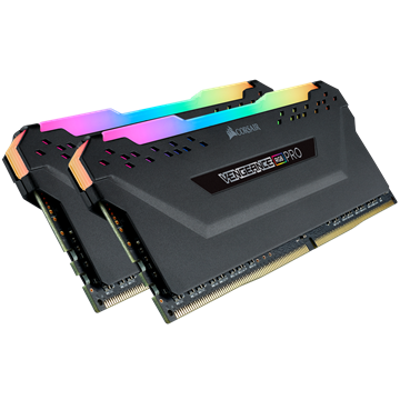 Corsair DDR4 3200MHz 16GB (2x8GB) kit Vengeance RGB Pro CL16 1,35V