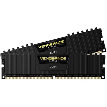 Corsair DDR4 4600MHz 16GB (2x8GB) kit Vengeance LPX Black CL19 1,45V