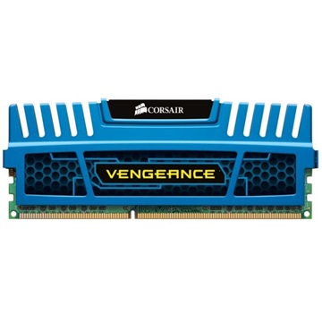 RAM Corsair Vengeance DDR3 1600MHz / 16GB KIT (4x4GB) - Blue