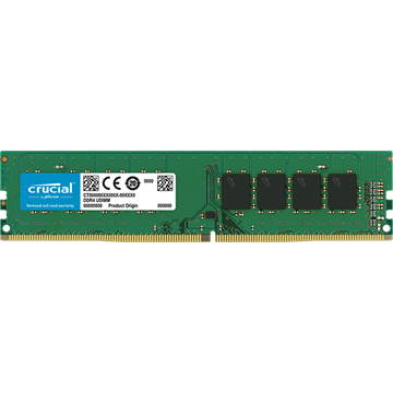 Crucial DDR4 2666MHz 8GB CL19 1,2V
