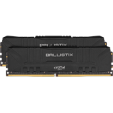 Crucial DDR4 3200MHz 16GB (2x8GB) Kit Ballistix CL16 - Black