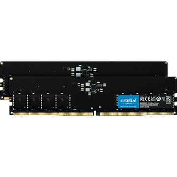 Crucial DDR5 4800MHz 32GB ( 2x16GB ) CL40 1,1V