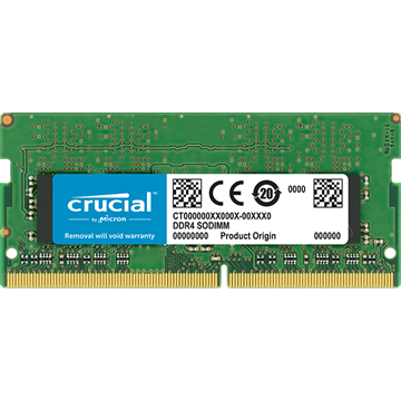 Crucial Notebook DDR4 2400MHz 16GB CL17 1,2V