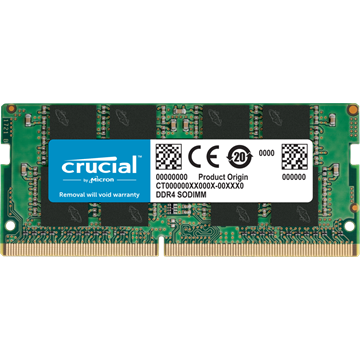 Crucial Notebook DDR4 3200MHz 16GB CL22 1,2V