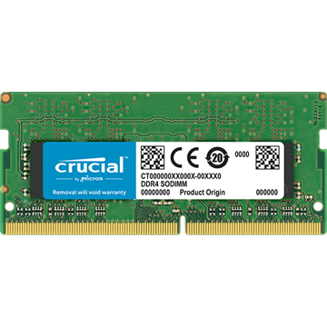 Crucial Notebook DDR4 2400MHz 4GB CL17 1,2V